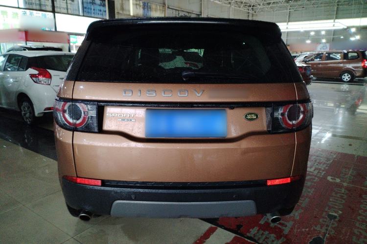 Used Land Rover Discovery Sport 2016 2.0T Limited-Edition Launch Rear
