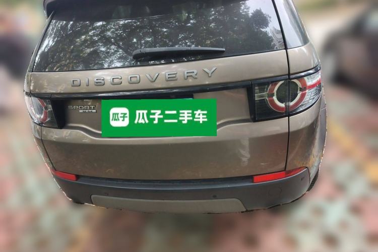 Used Land Rover Discovery Sport 2016 2.0T SE Rear