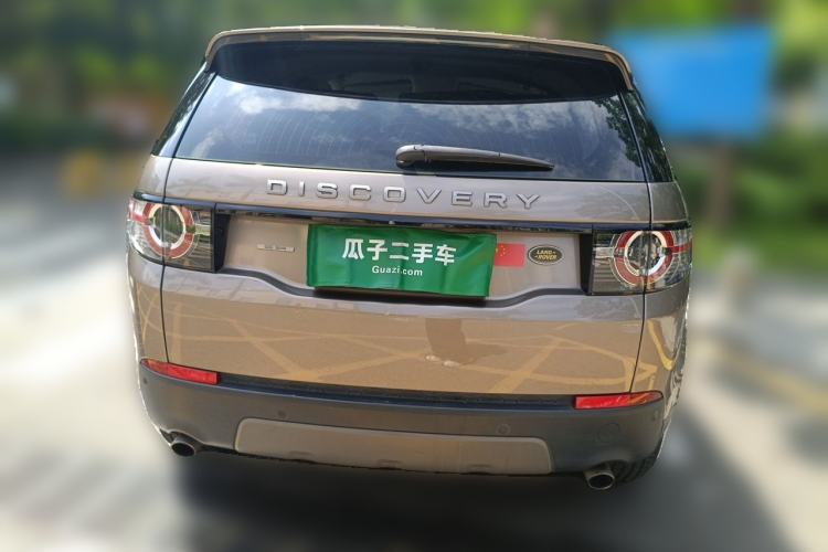 Used Land Rover Discovery Sport 2016 2.0T SE Rear