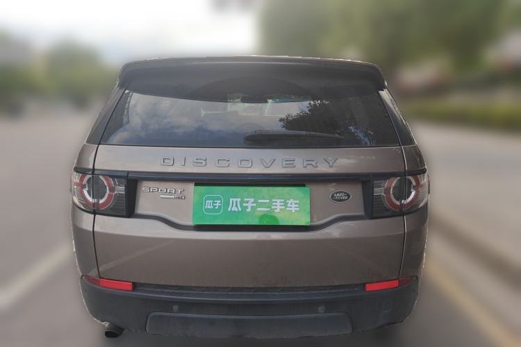 Used Land Rover Discovery Sport 2016 2.0T S Rear