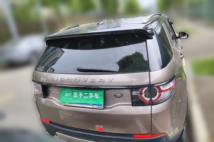 Used Land Rover Discovery Sport 2016 2.0T HSE Rear