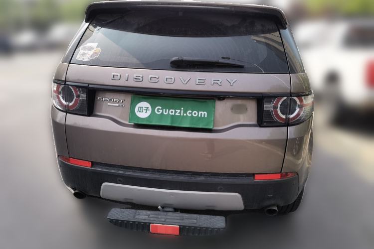 Used Land Rover Discovery Sport 2016 2.0T HSE Rear