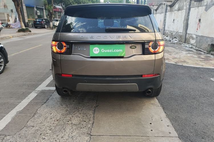 Used Land Rover Discovery Sport 2016 2.0T SE Rear