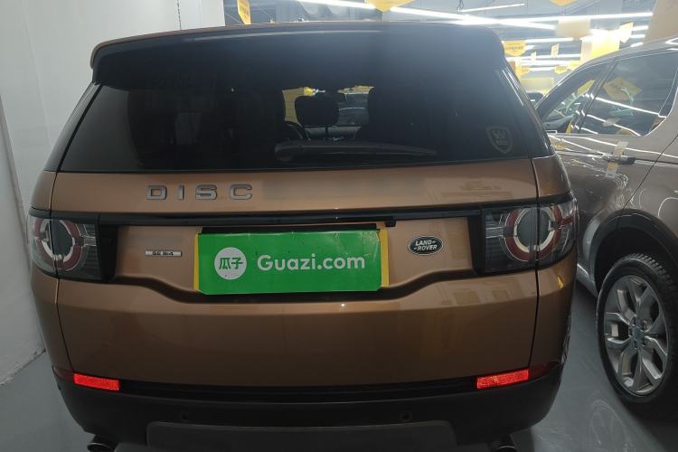 Used Land Rover Discovery Sport 2016 2.0T SE Rear