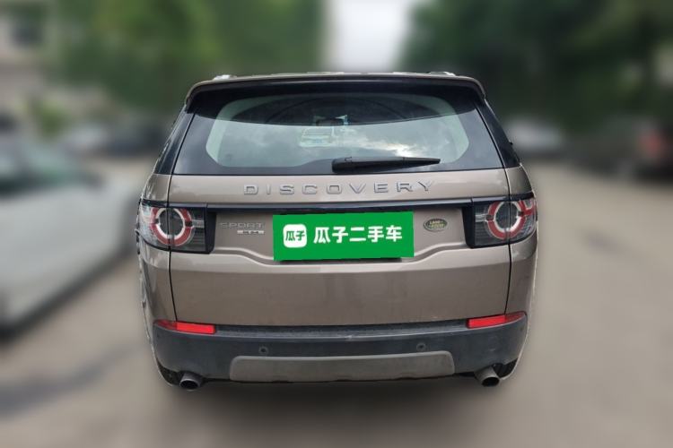 Used Land Rover Discovery Sport 2016 2.0T SE Rear