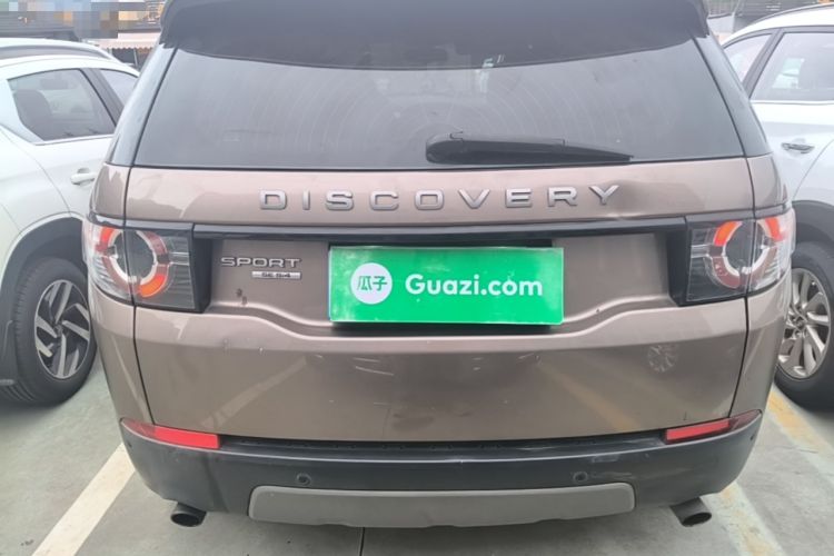 Used Land Rover Discovery Sport 2016 2.0T SE Rear