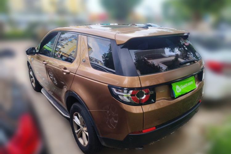 Used Land Rover Discovery Sport 2016 2.0T S Rear Left 45 Deg