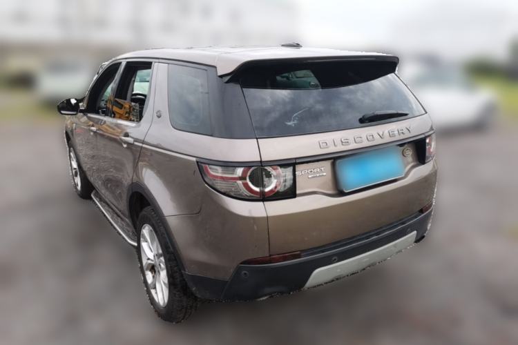 Used Land Rover Discovery Sport 2016 2.0T HSE Rear Left 45 Deg