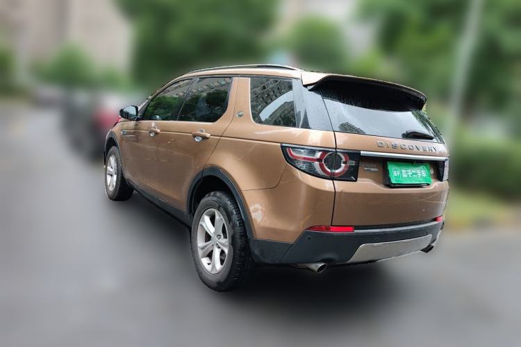 Used Land Rover Discovery Sport 2016 2.0T S Rear Left 45 Deg