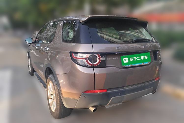 Used Land Rover Discovery Sport 2016 2.0T SE Rear Left 45 Deg
