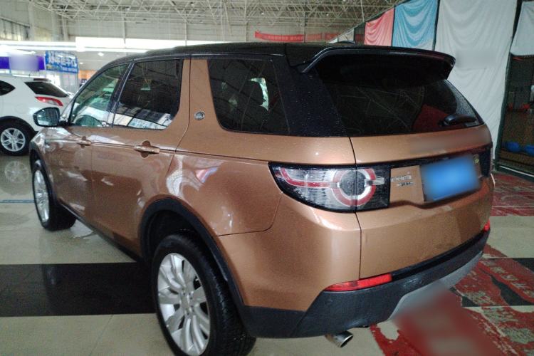 Used Land Rover Discovery Sport 2016 2.0T Limited-Edition Launch Rear Left 45 Deg