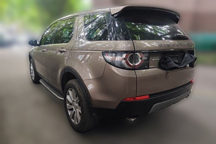 Used Land Rover Discovery Sport 2016 2.0T SE Rear Left 45 Deg