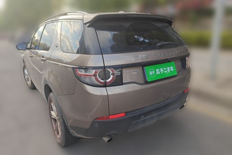 Used Land Rover Discovery Sport 2016 2.0T S Rear Left 45 Deg