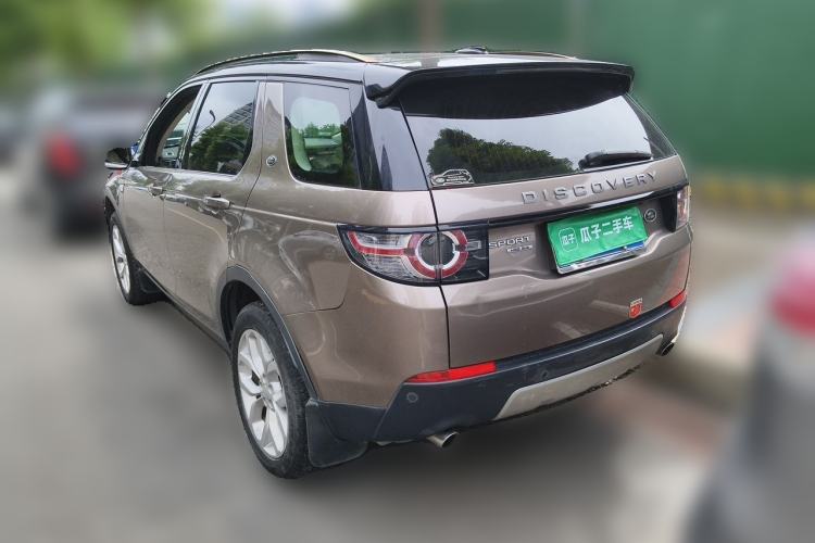 Used Land Rover Discovery Sport 2016 2.0T HSE Rear Left 45 Deg
