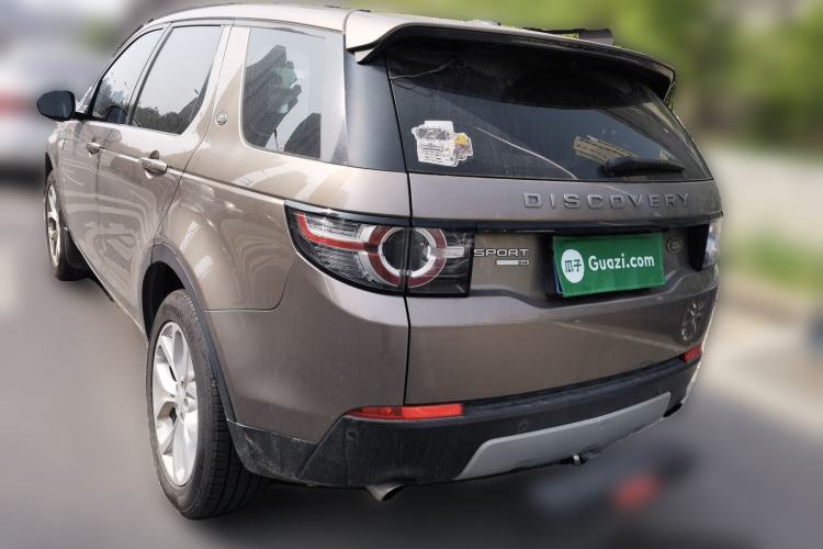 Used Land Rover Discovery Sport 2016 2.0T HSE Rear Left 45 Deg
