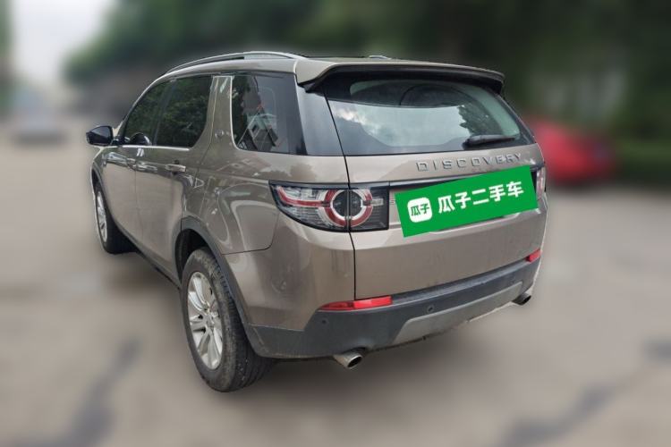 Used Land Rover Discovery Sport 2016 2.0T SE Rear Left 45 Deg