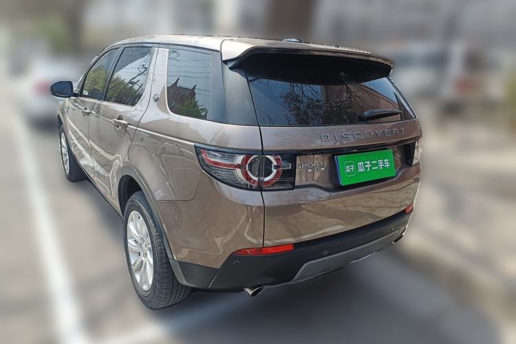 Used Land Rover Discovery Sport 2016 2.0T SE Rear Left 45 Deg