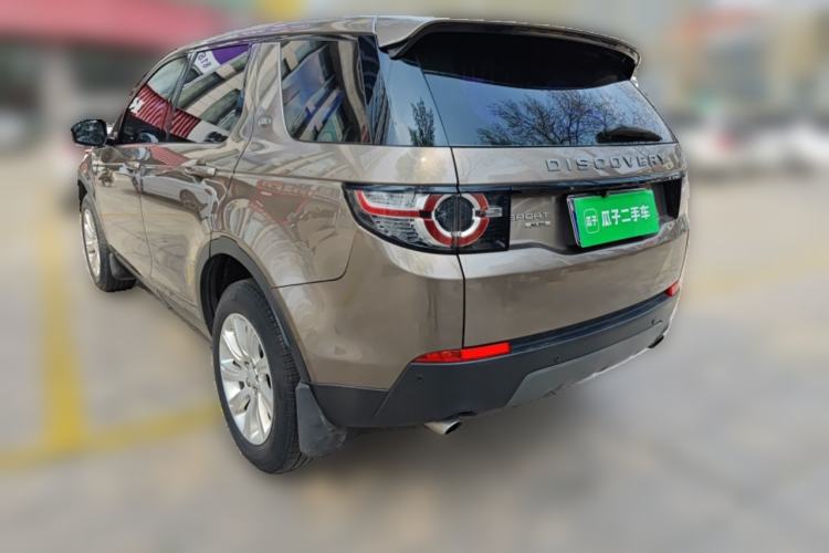 Used Land Rover Discovery Sport 2016 2.0T SE Rear Left 45 Deg