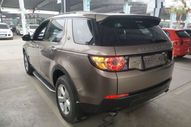 Used Land Rover Discovery Sport 2016 2.0T S Rear Left 45 Deg