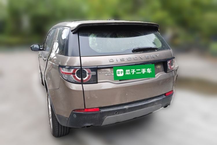 Used Land Rover Discovery Sport 2016 2.0T SE Rear Left 45 Deg
