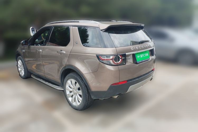 Used Land Rover Discovery Sport 2016 2.0T HSE LUXURY Rear Left 45 Deg