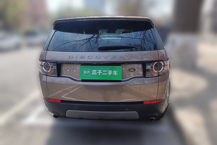 Used Land Rover Discovery Sport 2016 2.0T SE Rear