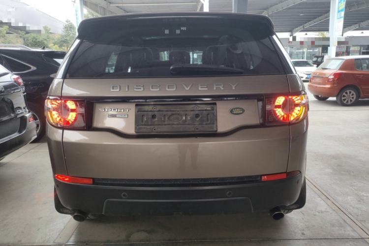 Used Land Rover Discovery Sport 2016 2.0T S Rear