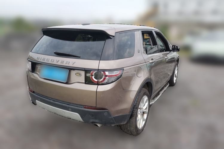 Used Land Rover Discovery Sport 2016 2.0T HSE Rear Right 45 Deg