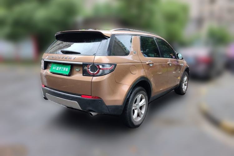 Used Land Rover Discovery Sport 2016 2.0T S Rear Right 45 Deg