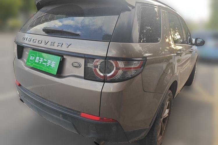 Used Land Rover Discovery Sport 2016 2.0T S Rear Right 45 Deg