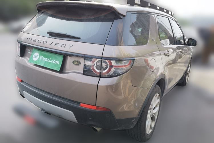 Used Land Rover Discovery Sport 2016 2.0T HSE Rear Right 45 Deg