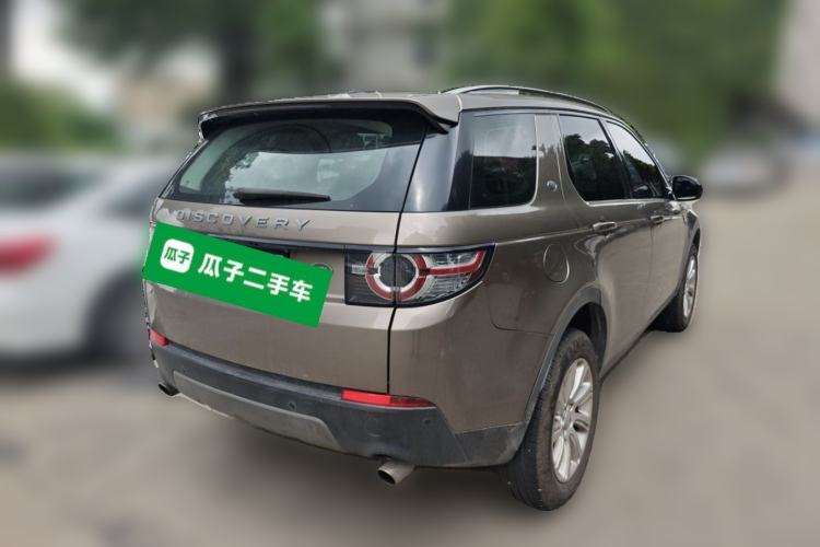 Used Land Rover Discovery Sport 2016 2.0T SE Rear Right 45 Deg