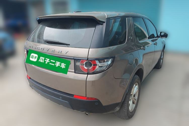 Used Land Rover Discovery Sport 2016 2.0T S Rear Right 45 Deg
