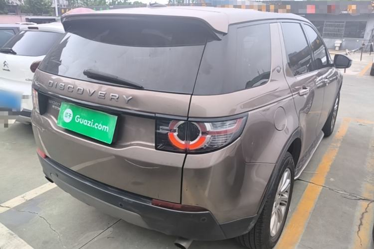 Used Land Rover Discovery Sport 2016 2.0T SE Rear Right 45 Deg