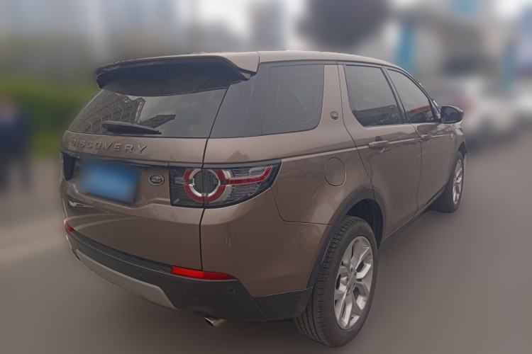 Used Land Rover Discovery Sport 2016 2.0T HSE Rear Right 45 Deg