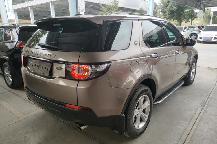Used Land Rover Discovery Sport 2016 2.0T S Rear Right 45 Deg