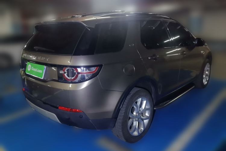Used Land Rover Discovery Sport 2016 2.0T HSE Rear Right 45 Deg