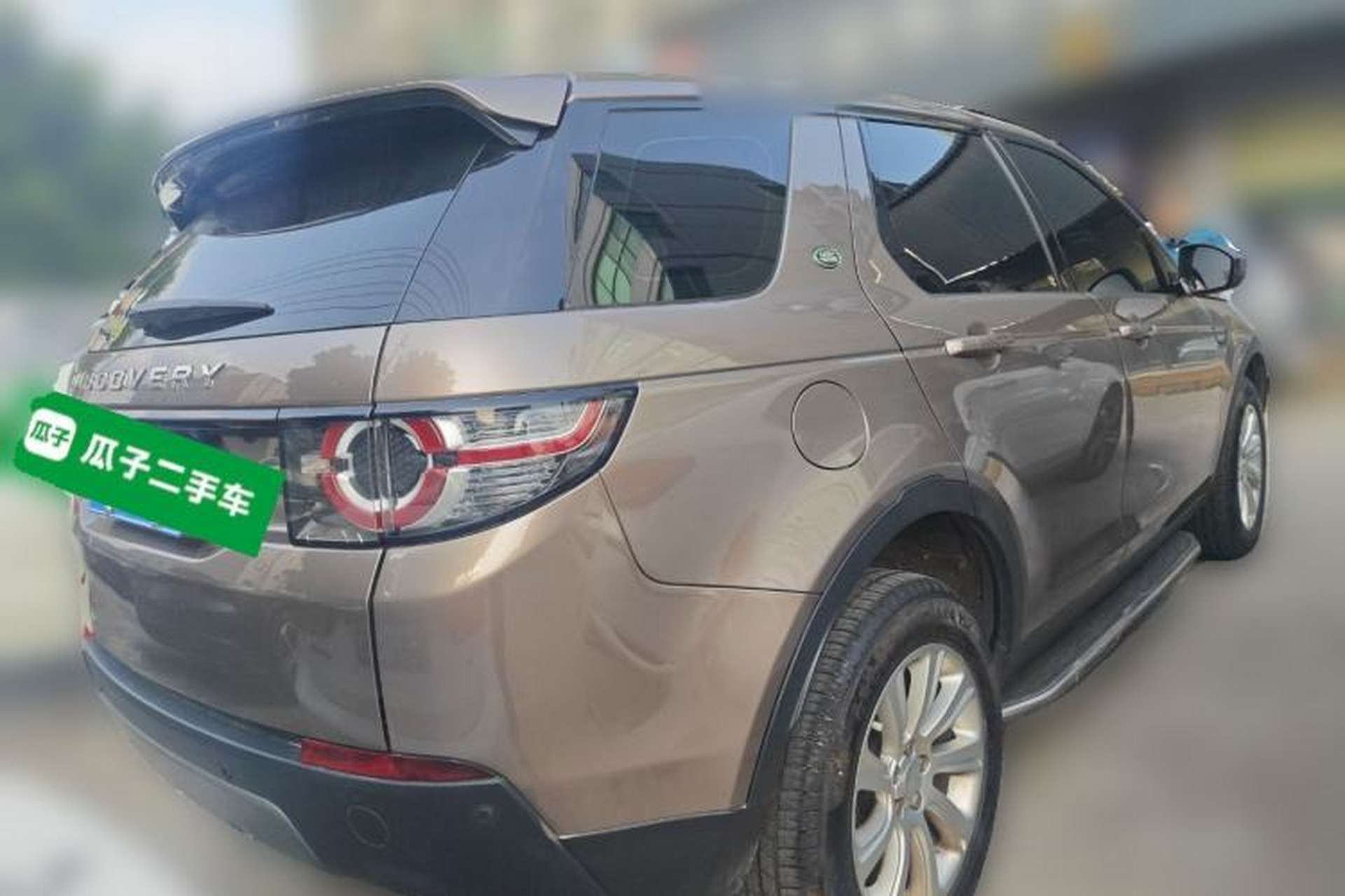 Used Land Rover Discovery Sport 2016 2.0T SE Rear Right 45 Deg