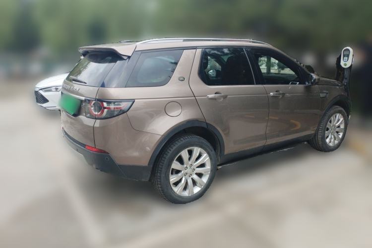 Used Land Rover Discovery Sport 2016 2.0T HSE LUXURY Rear Right 45 Deg