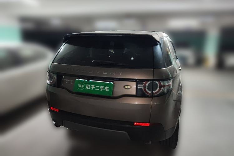 Used Land Rover Discovery Sport 2016 2.0T SE Rear