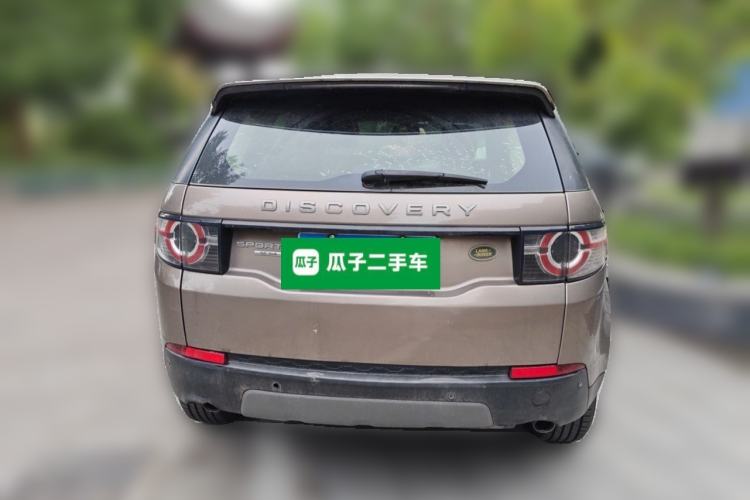 Used Land Rover Discovery Sport 2016 2.0T SE Rear