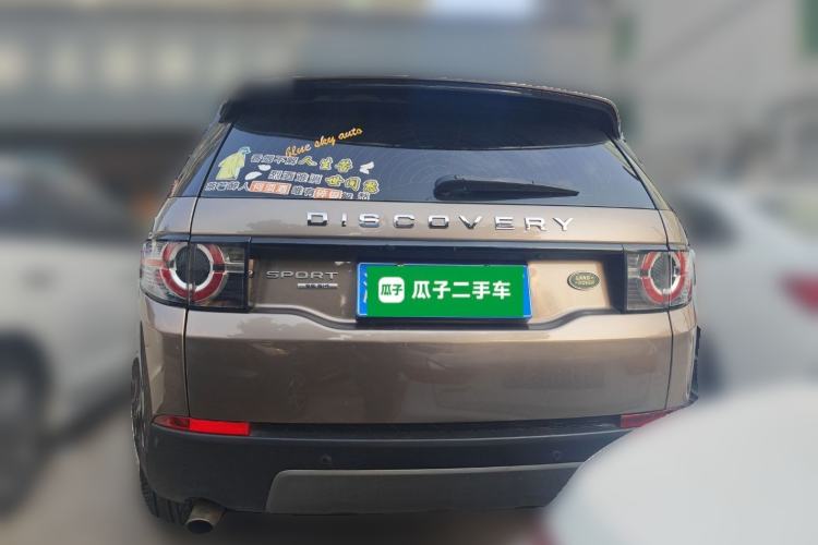 Used Land Rover Discovery Sport 2016 2.0T SE Rear