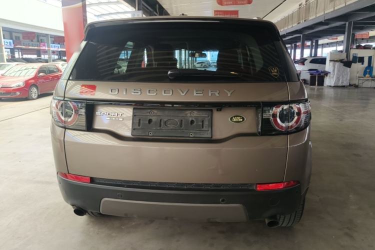 Used Land Rover Discovery Sport 2016 2.0T SE Rear