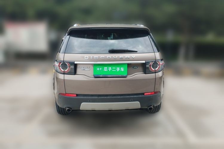 Used Land Rover Discovery Sport 2016 2.0T HSE LUXURY Rear