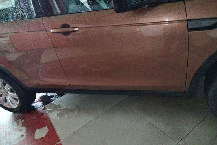 Used Land Rover Discovery Sport 2016 2.0T Limited-Edition Launch Right Side Sill
