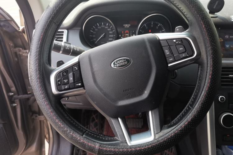 Used Land Rover Discovery Sport 2016 2.0T HSE Steering Wheel