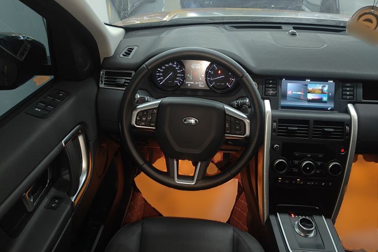 Used Land Rover Discovery Sport 2016 2.0T SE Steering Wheel