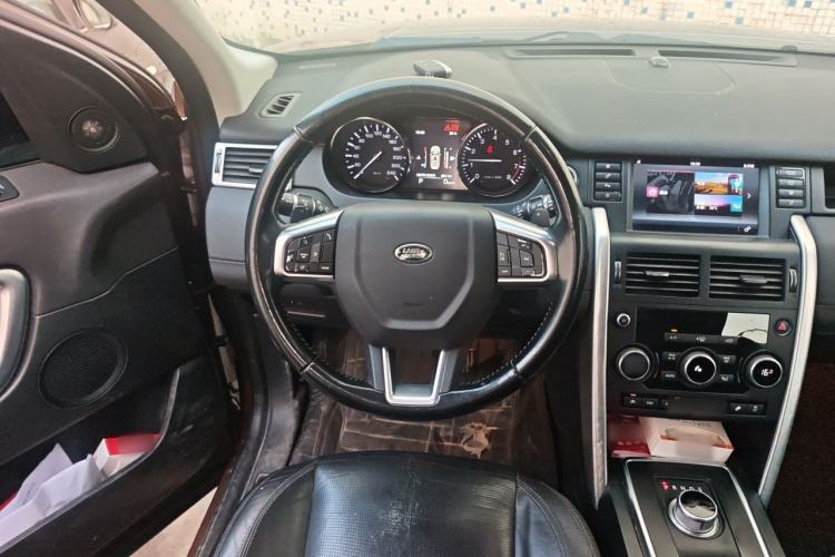 Used Land Rover Discovery Sport 2016 2.0T SE Steering Wheel