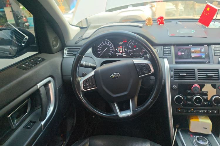 Used Land Rover Discovery Sport 2016 2.0T SE Steering Wheel