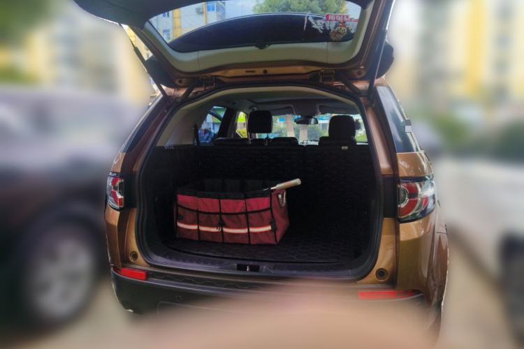 Used Land Rover Discovery Sport 2016 2.0T S Trunk